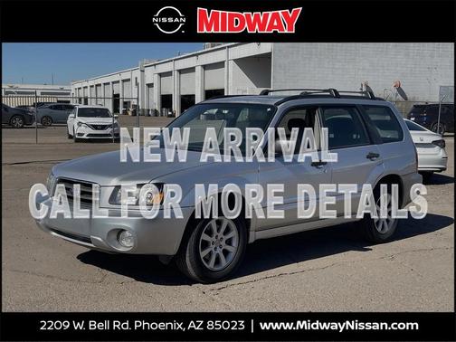 2005 Subaru Forester 2.5 X
