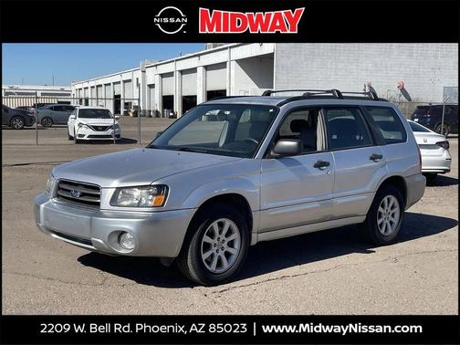2005 Subaru Forester 2.5 X