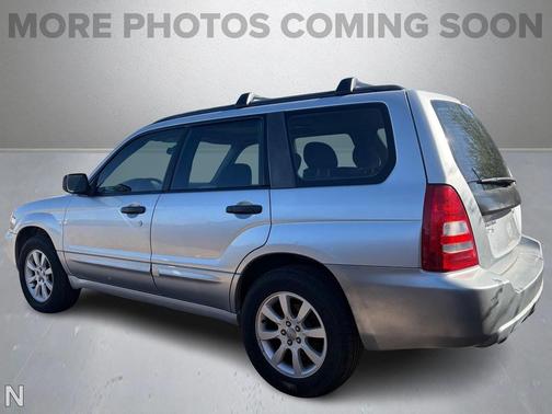 2005 Subaru Forester 2.5 X