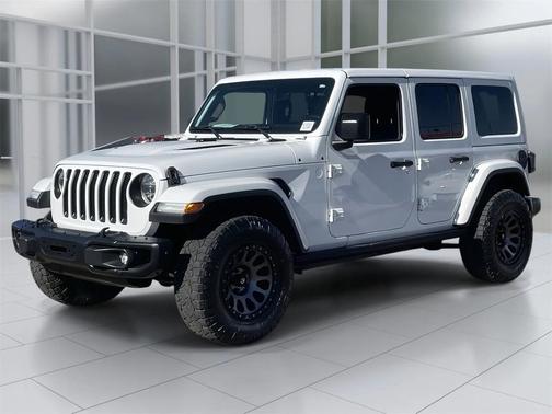 2018 Jeep Wrangler Unlimited Sahara
