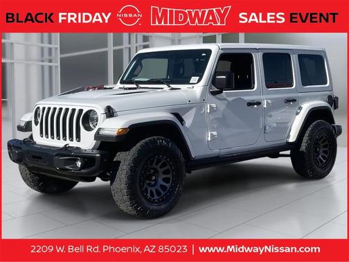 2018 Jeep Wrangler Unlimited Sahara