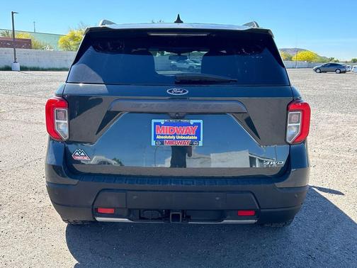 Forged Green Metallic 2022 Ford Explorer Timberline