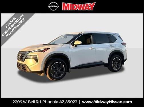 2025 Nissan Rogue SV