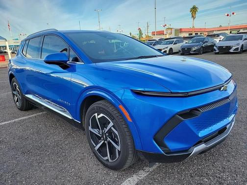 2025 Chevrolet Equinox EV LT