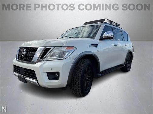 2017 Nissan Armada Platinum