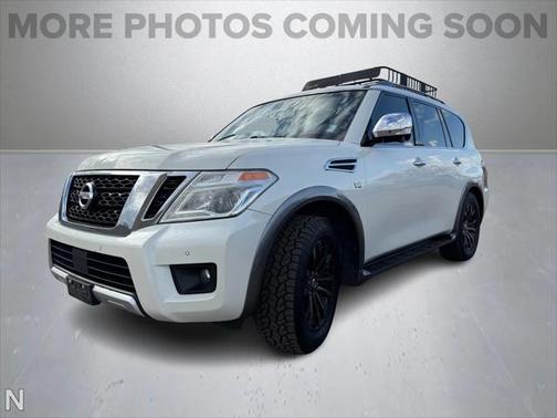 2017 Nissan Armada Platinum