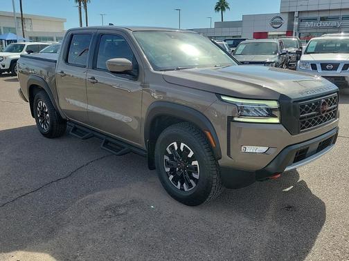 2023 Nissan Frontier PRO-X