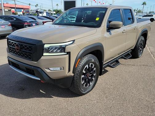 2023 Nissan Frontier PRO-X