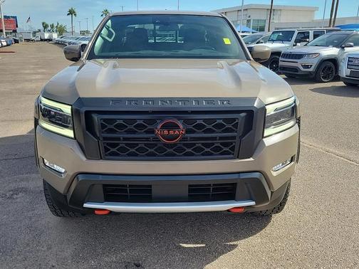 2023 Nissan Frontier PRO-X