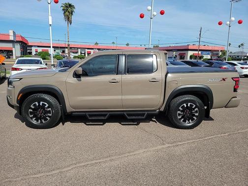 2023 Nissan Frontier PRO-X