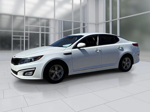 Snow White Pearl 2015 Kia Optima LX
