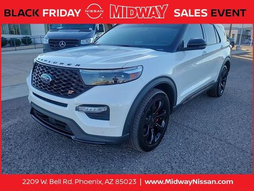 2021 Ford Explorer ST