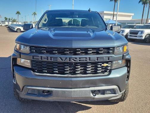 2021 Chevrolet Silverado 1500 Custom