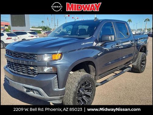 2021 Chevrolet Silverado 1500 Custom