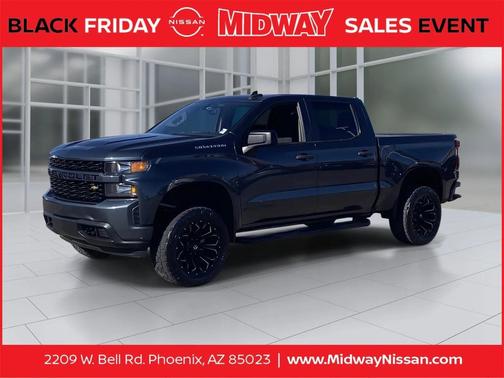 2021 Chevrolet Silverado 1500 Custom