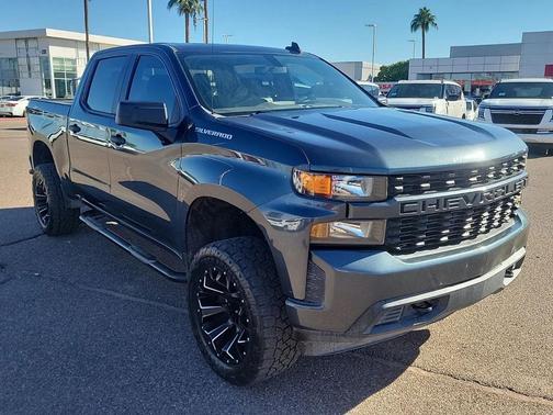 2021 Chevrolet Silverado 1500 Custom