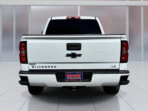 Summit White 2019 Chevrolet Silverado 1500 Custom