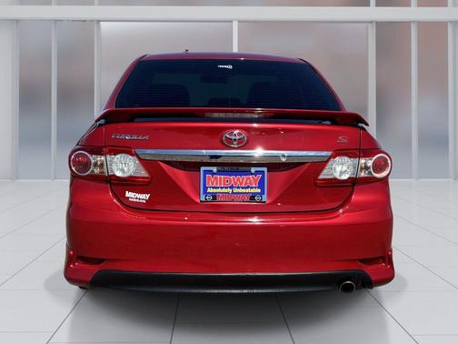 Barcelona Red Metallic 2013 Toyota Corolla S