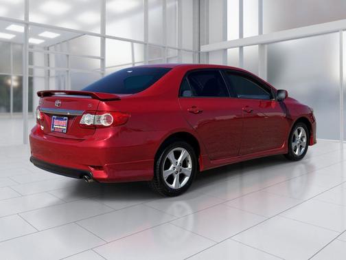 Barcelona Red Metallic 2013 Toyota Corolla S
