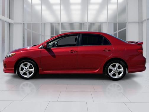 Barcelona Red Metallic 2013 Toyota Corolla S