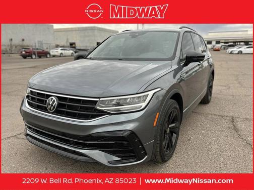2024 Volkswagen Tiguan 2.0T SE R-Line Black