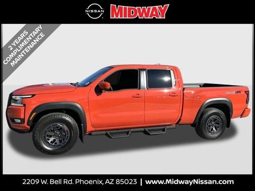 2025 Nissan Frontier PRO-4X