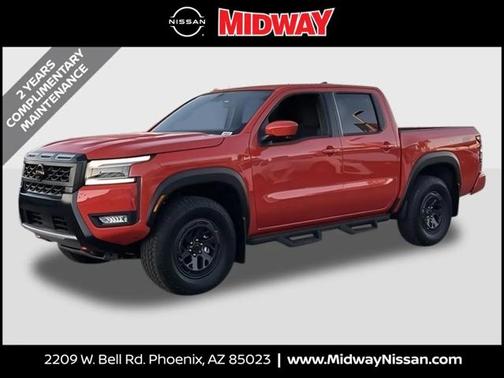 2025 Nissan Frontier PRO-4X