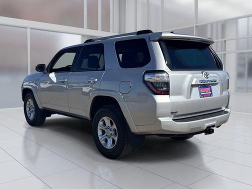 Classic Silver Metallic 2023 Toyota 4Runner SR5 Premium