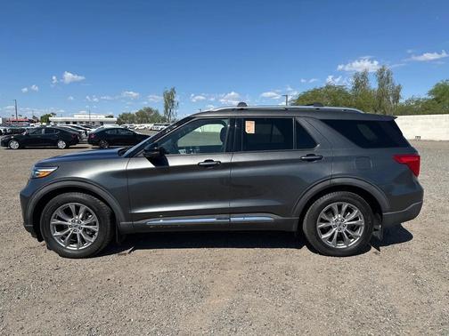 2020 Ford Explorer Limited
