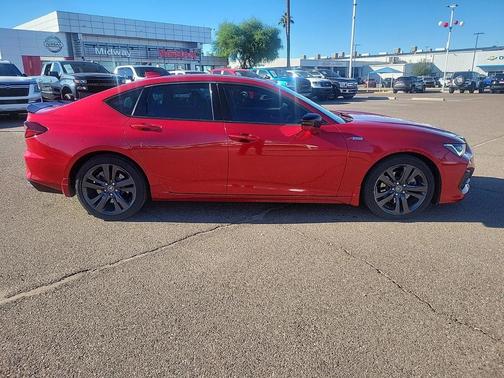 2021 Acura TLX A-Spec