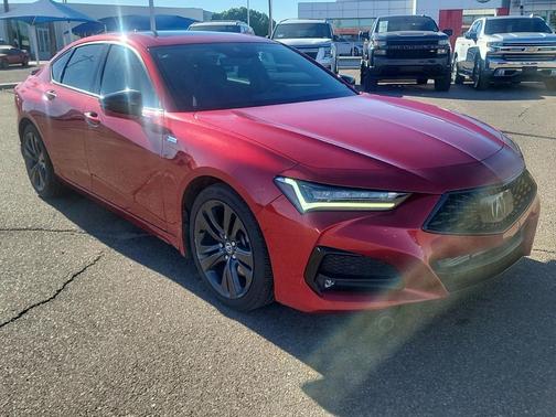 2021 Acura TLX A-Spec