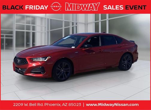 2021 Acura TLX A-Spec