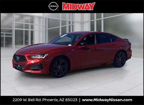 2021 Acura TLX A-Spec