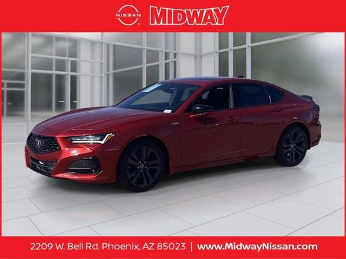 2021 Acura TLX A-Spec