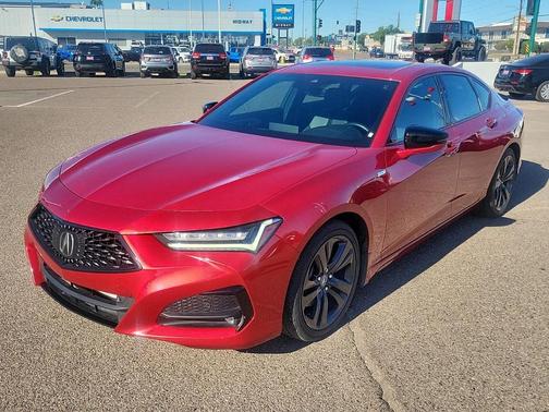 2021 Acura TLX A-Spec