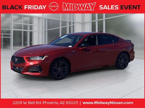 2021 Acura TLX A-Spec