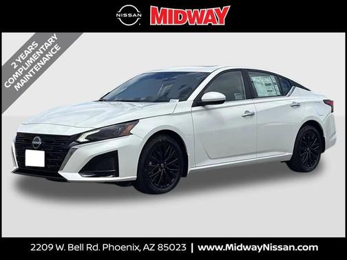 2025 Nissan Altima SV FWD