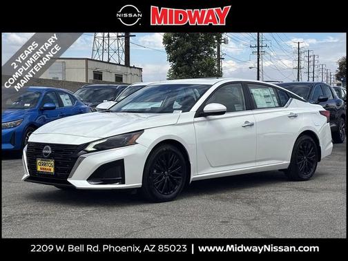 2025 Nissan Altima SV FWD