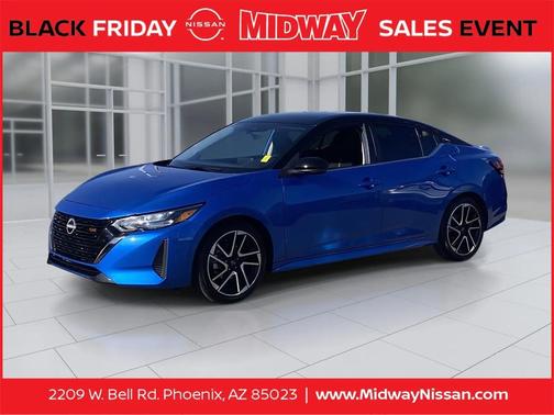 2025 Nissan Sentra SR