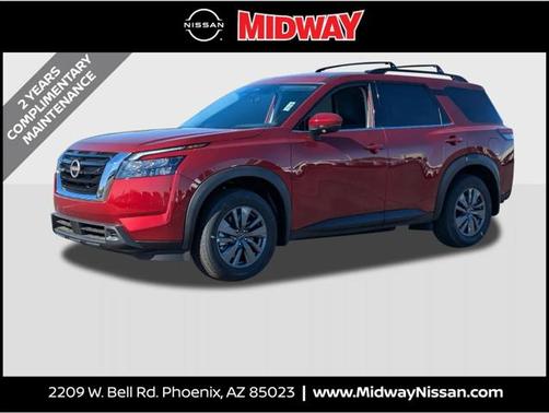 2025 Nissan Pathfinder SV FWD