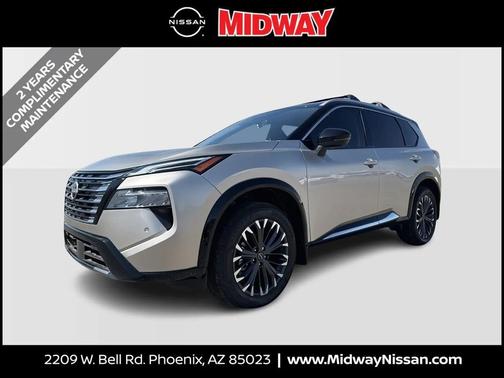2026 Nissan Rogue Platinum
