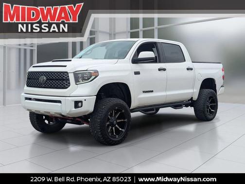 Super White 2020 Toyota Tundra SR5
