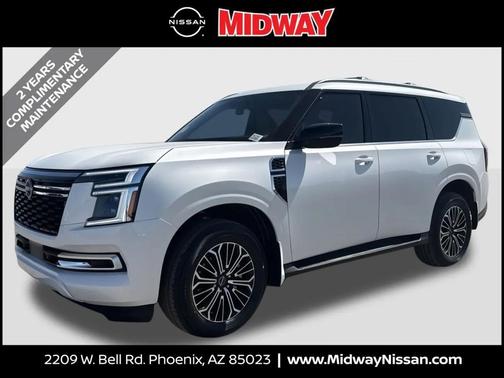 2026 Nissan Armada SL