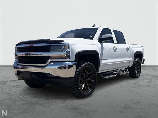 2016 Chevrolet Silverado 1500 1LT