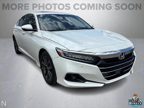 2021 Honda Accord EX-L 1.5T