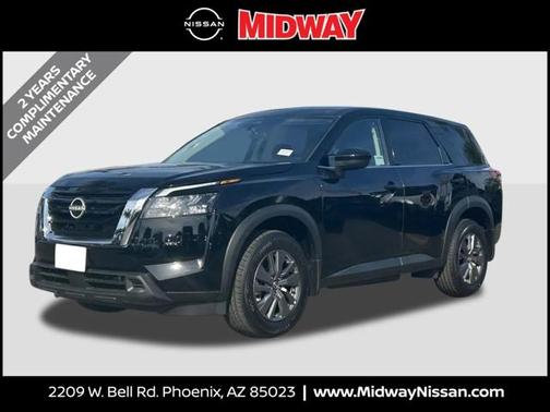 2025 Nissan Pathfinder S FWD