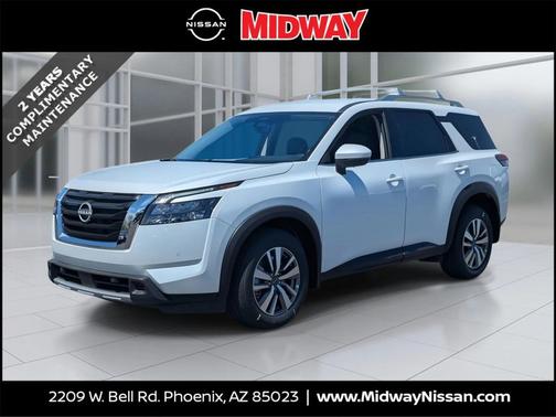 2025 Nissan Pathfinder SL FWD