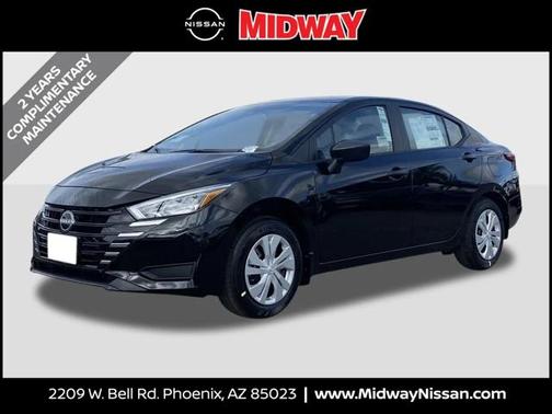 2025 Nissan Versa 1.6 S