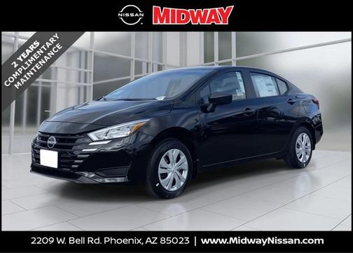 2025 Nissan Versa 1.6 S