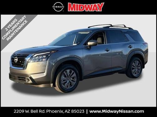 2025 Nissan Pathfinder SV FWD
